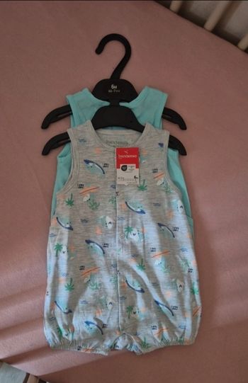 Grenouillères 6 mois