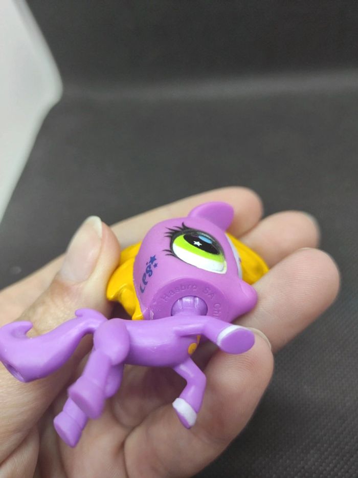 my Littlest Petshop LPS horse cheval 2840 #geektradelpscheval - photo numéro 7