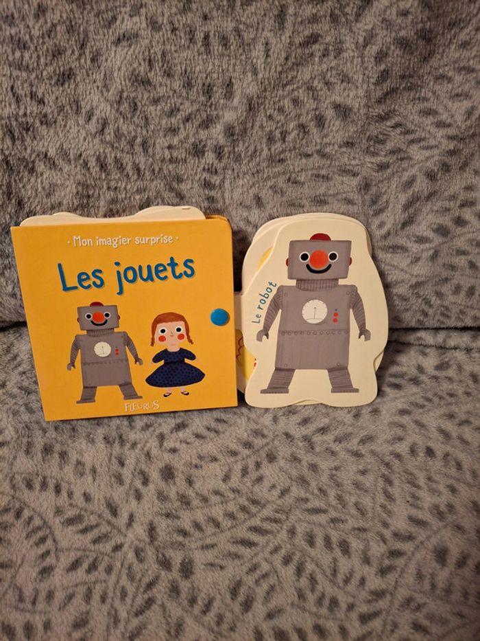 Livre imagier les jouets - photo numéro 3