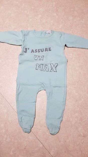Pyjama 9 mois