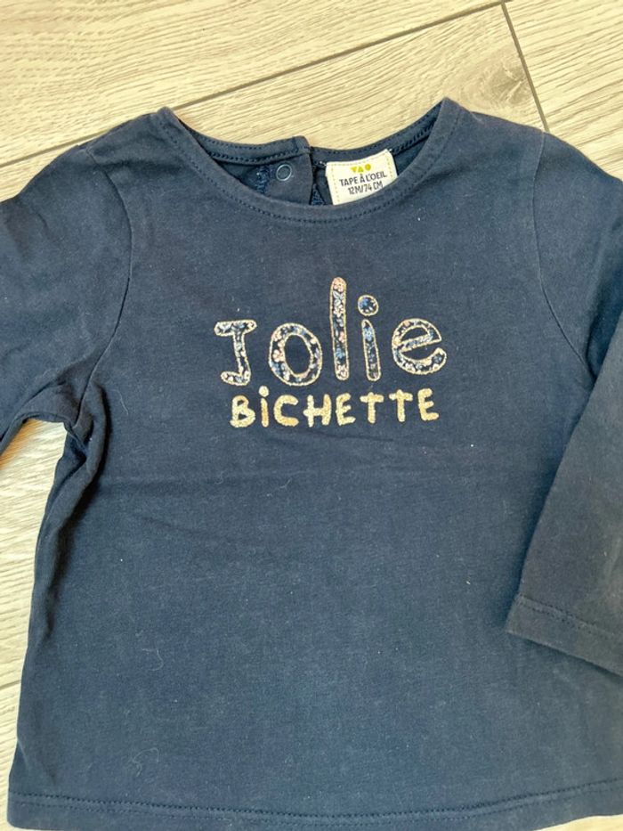 T-shirt manches longues - photo numéro 2