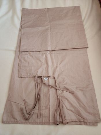 Cache sommier beige