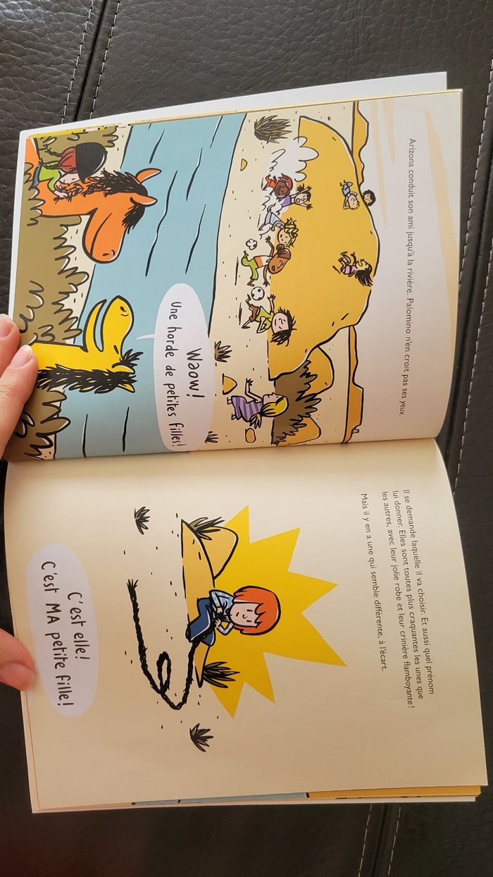 Livre " Palomino " - photo numéro 4