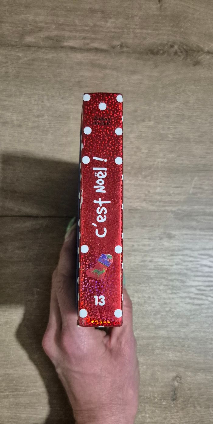 Livre à toucher : C'est Noël ! - photo numéro 9