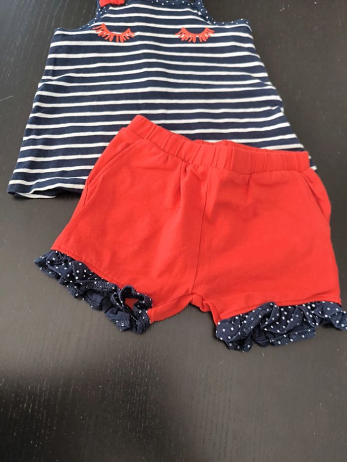 Ensemble short et débardeur - photo numéro 2