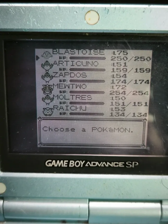 Pokemon rouge nintendo game boy - photo numéro 4