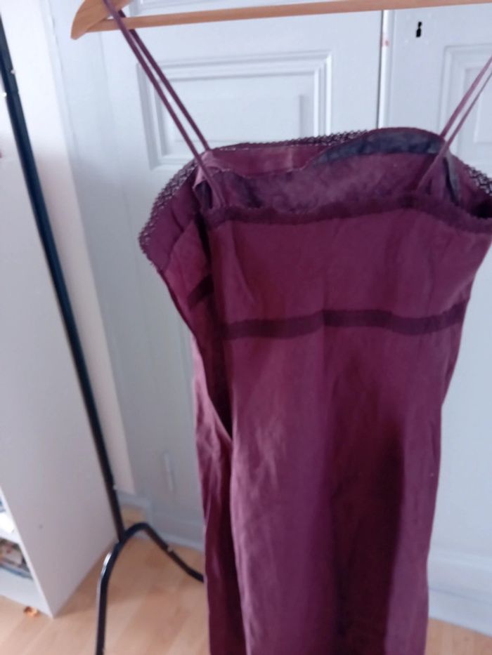 Robe longue prune - Promod - photo numéro 5