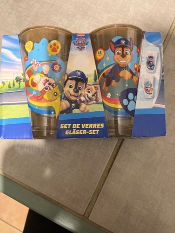 Verre pat patrouille