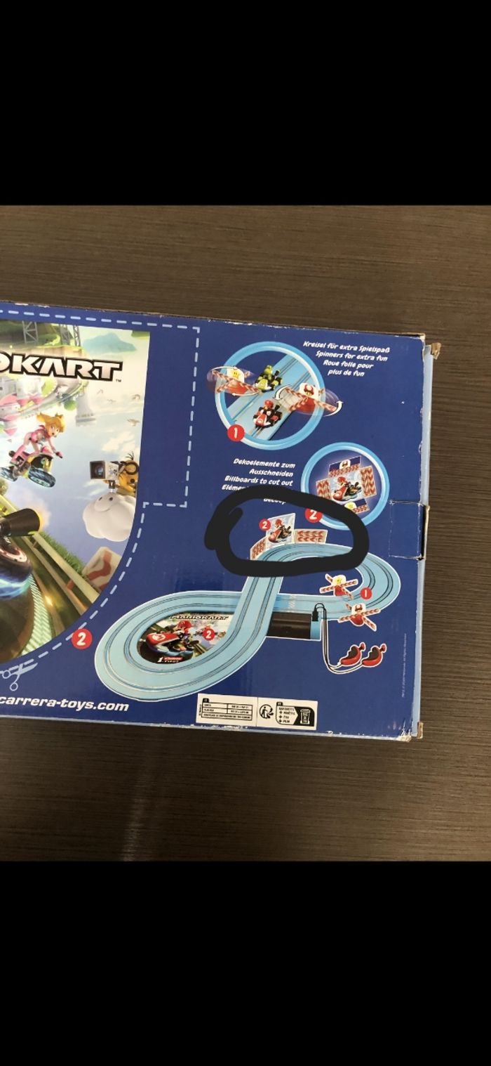 Jouet circuit mario kart carrera 1 first - photo numéro 2
