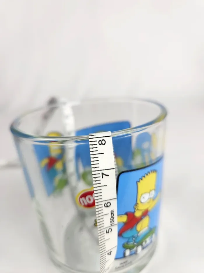 Verre Bart Simpson Skate Board - Collector - Les Simpsons - Nocillo Forum Barcelona 2004 - photo numéro 3