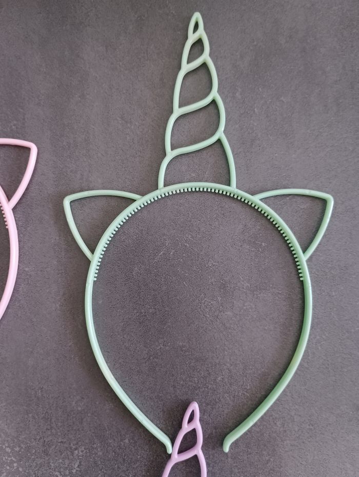 Serre-tête licorne - photo numéro 4