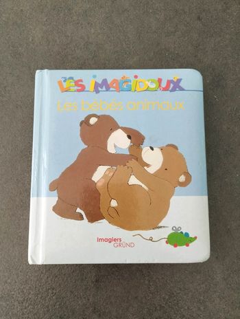 Livre les imagidoux les bébés animaux