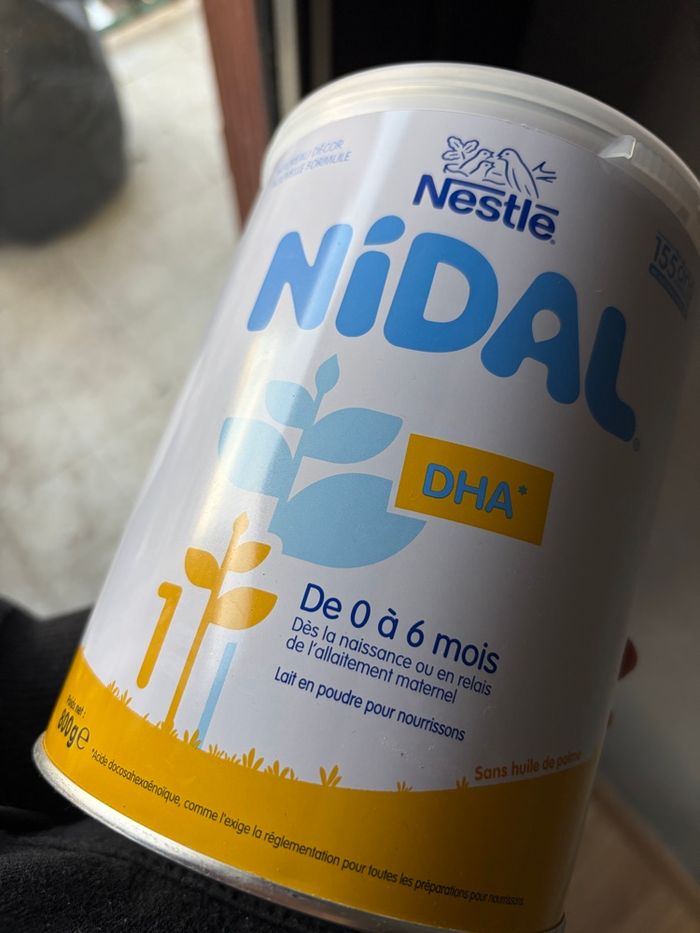 Lait Nidal - photo numéro 2