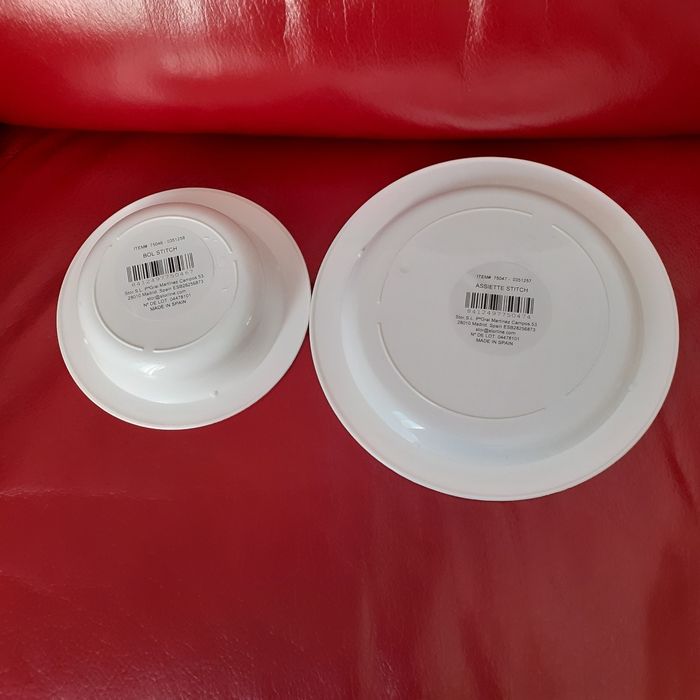 Stitch: Assiette & Bol /Enfant *plastique micro-ondable - photo numéro 9