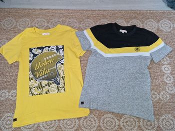 Lot tee shirt catimini 10 ans