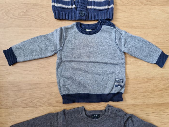 Lot 3 pulls 6 mois - photo numéro 3