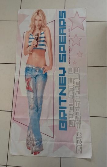 Serviette de plage Britney Spears