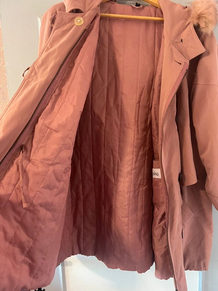 Manteau femme taille 48 marque Nino très bon état - photo numéro 3