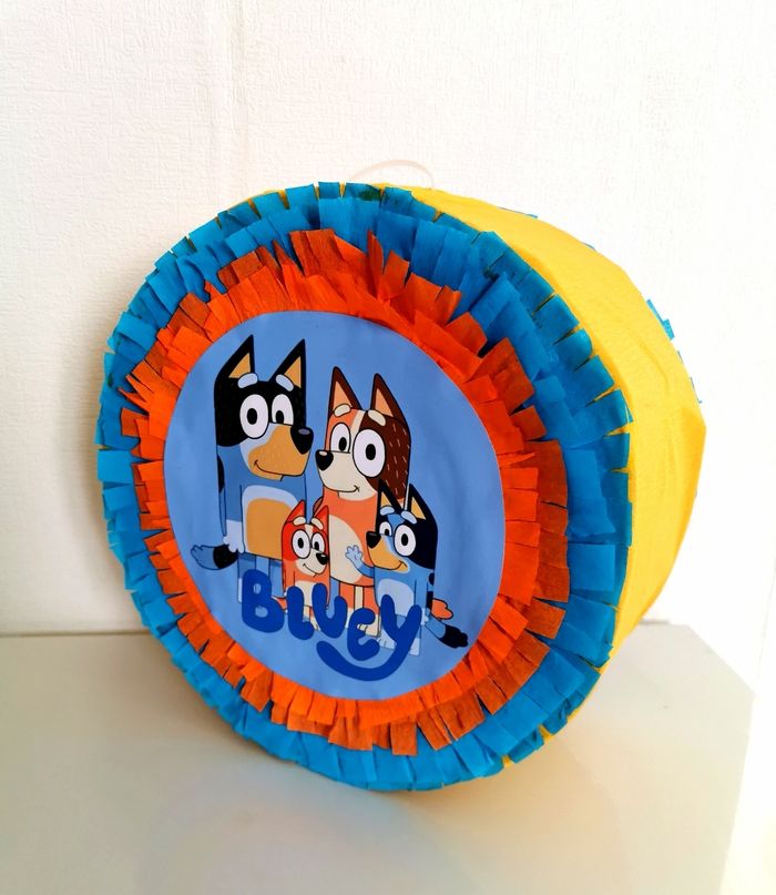 Pinata bluey - photo numéro 2