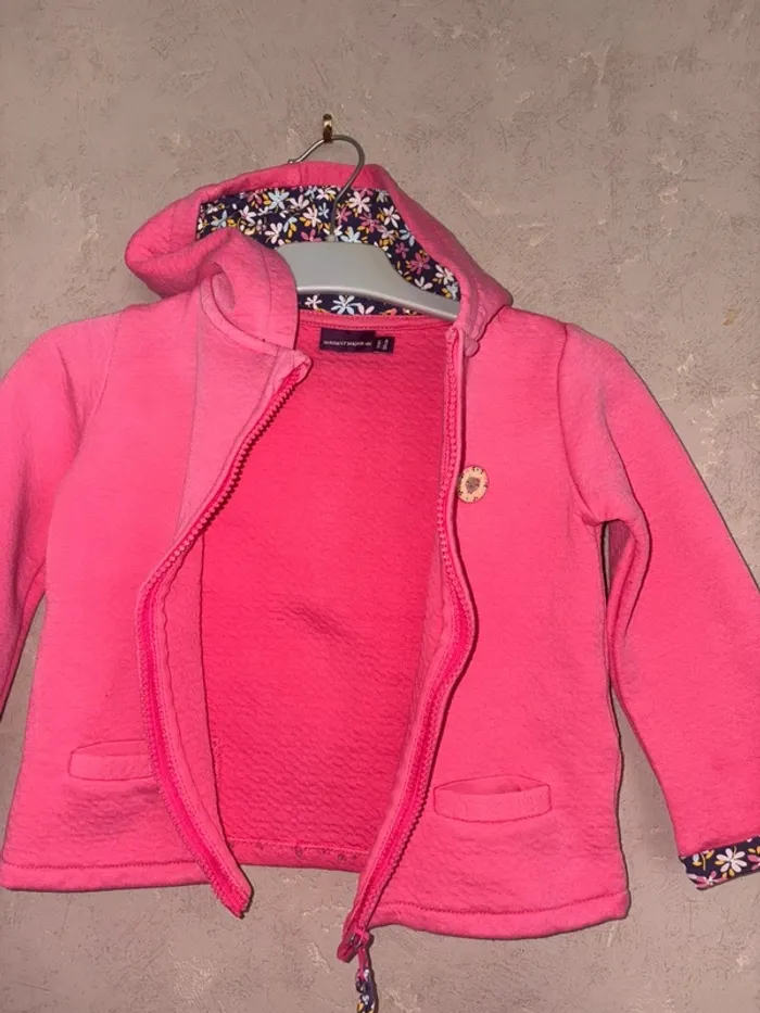 Gilet fille – Sergent Major taille 3 ans - photo numéro 4