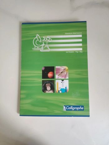 Cahier travaux pratiques