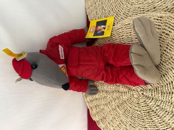 Steiff Niki le Rat pour Niki Lauda 38 cm
