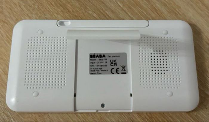 Moniteur parent écran de babyphone Beaba Zen Premium. - photo numéro 5