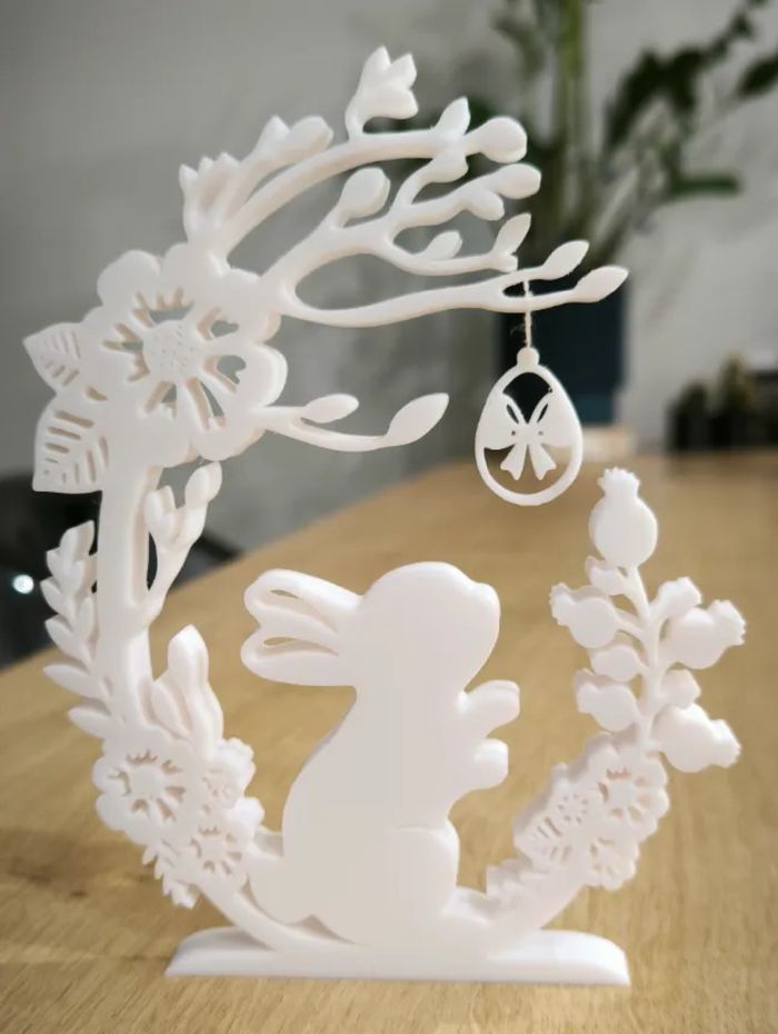 Lapin déco de Pâques - photo numéro 2