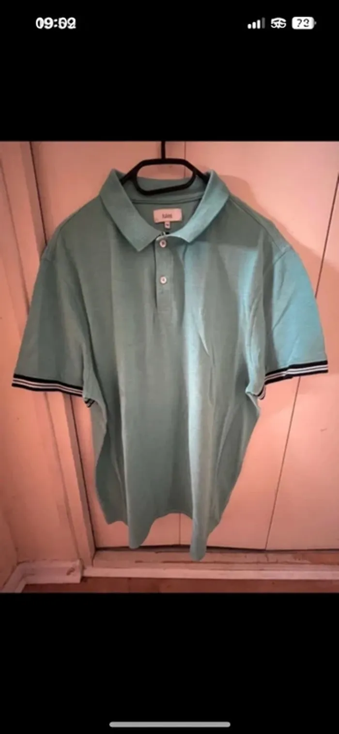 Polo Jules en taille XXL