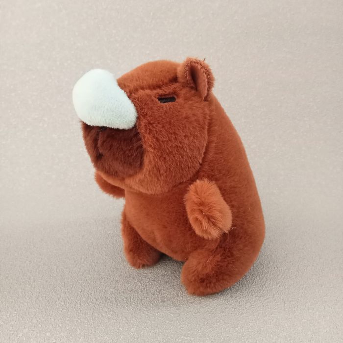 Peluche pendentif Capybara - photo numéro 3