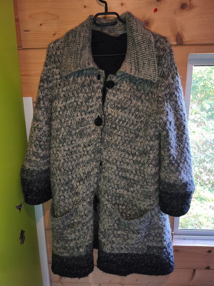 Veste laine doublée Kookaï - photo numéro 2