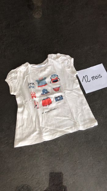 Teeshirt manche courte