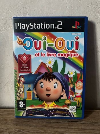 PS2 / Oui-oui et le livre magique 