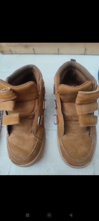 Chaussures bottines garçon