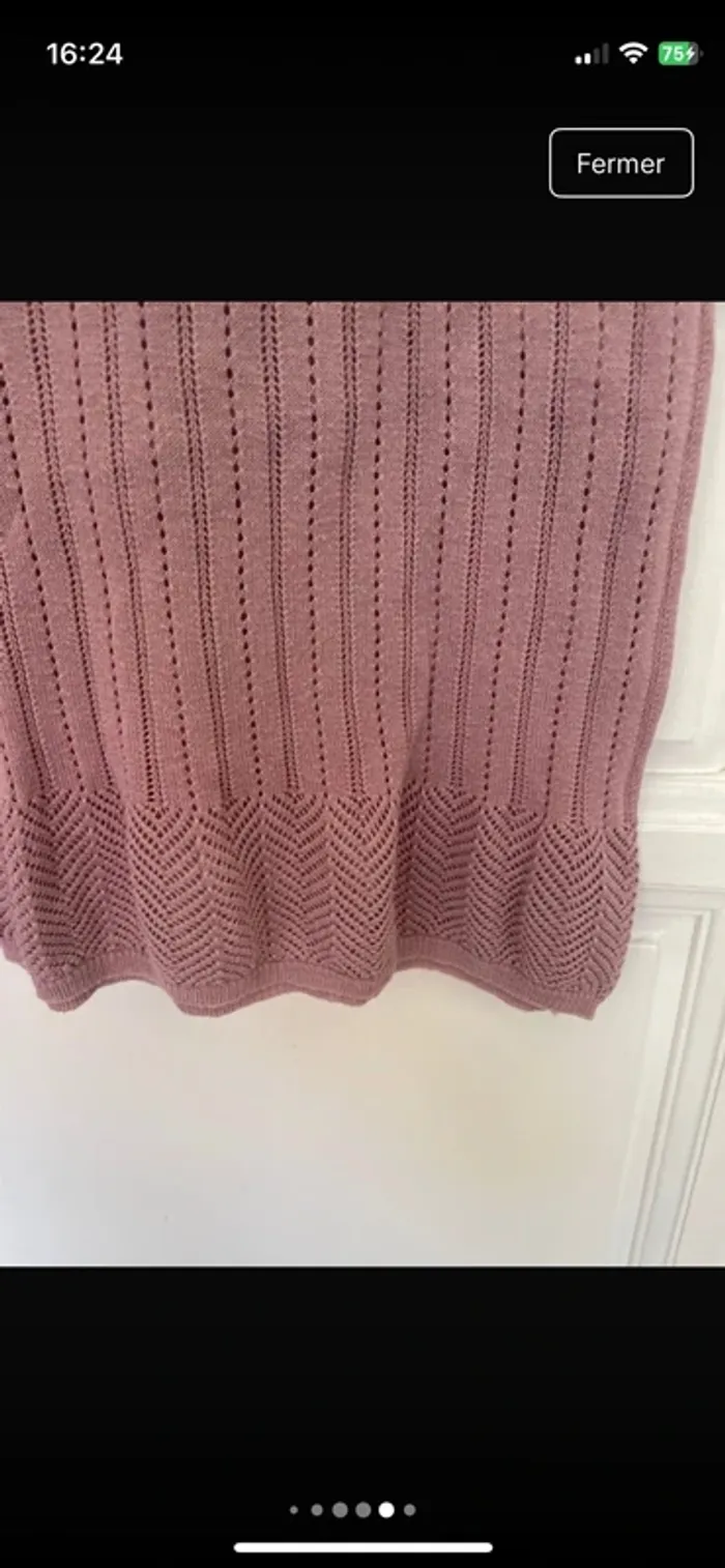 Robe zadig et voltaire modèle ocala taille 1 - photo numéro 4