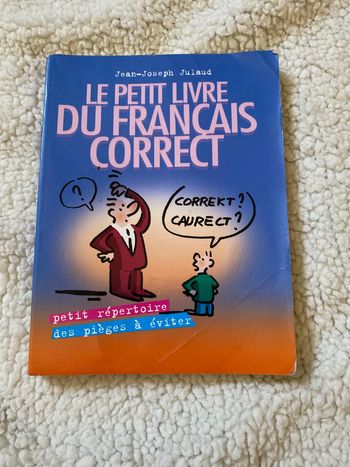 Le petit livre du français correct