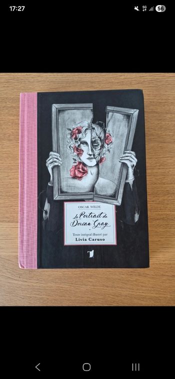 Le portrait de Dorian Gray