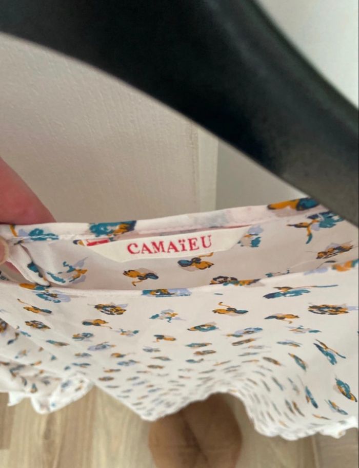 Chemisier fleurs - photo numéro 3