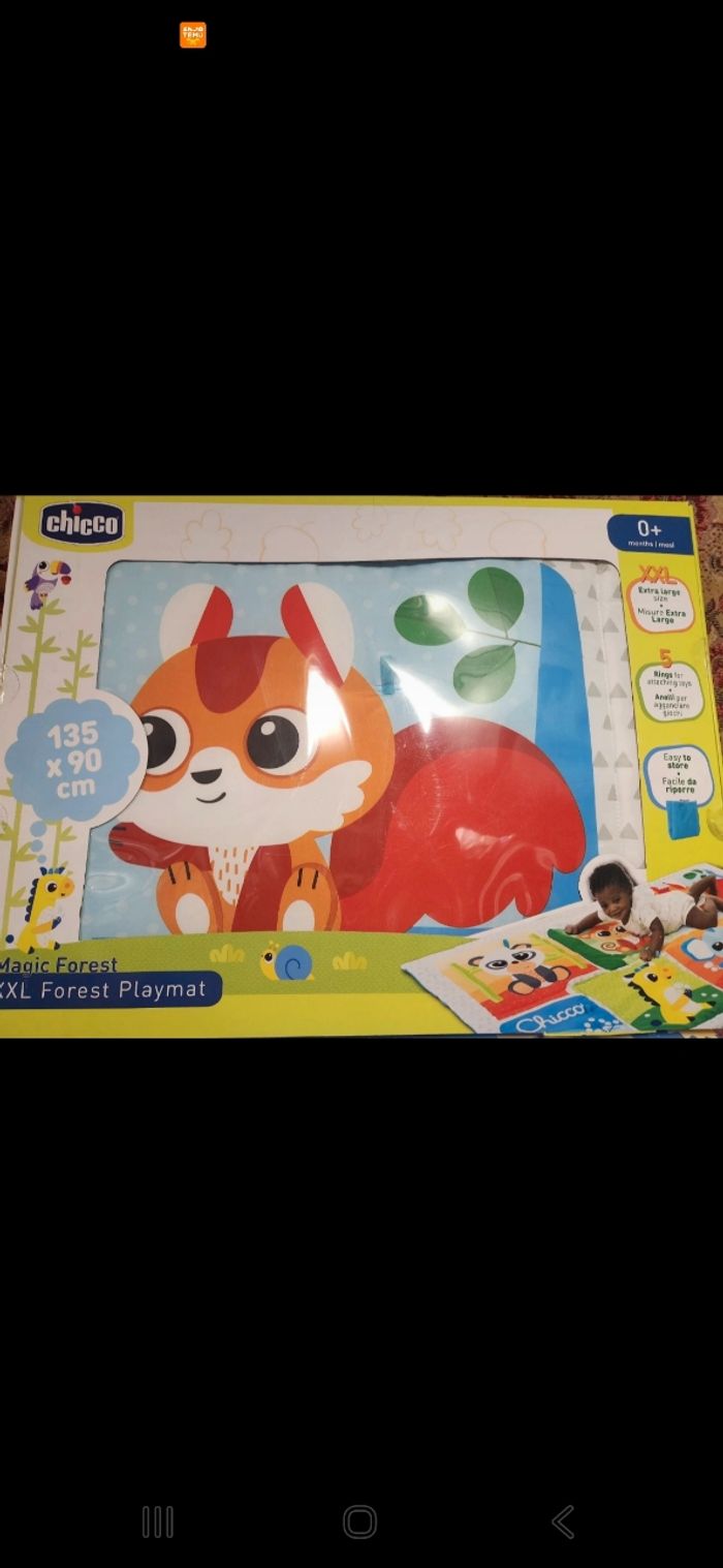 Tapis d'éveil chicco neuf