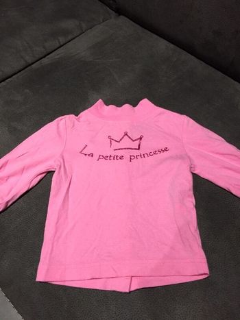 Col roulé thème princesse