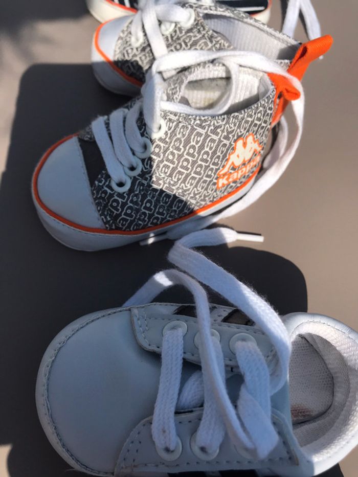 Lot de 3 paires de chaussures 3-6 mois neuves - photo numéro 3