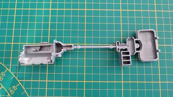 Partie moteur pièce détachée miniature Bburago Burago Mercedes-benz 300 sl 1/18 1/18e 1/18ème #A91