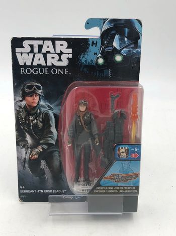 Figurine Star Wars Rogue One Sergeant Jyn Erso (Eadu) Hasbro neuf