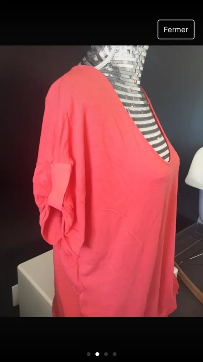Robe t-shirt american vintage - photo numéro 2
