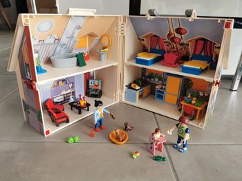 Maison transportable Playmobil 5167