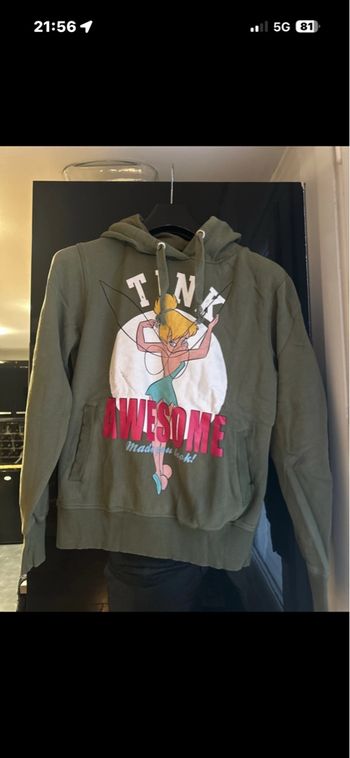 Sweat Disneyland Paris fée clochette 