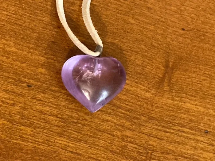 Magnifique coeur en améthyste - photo numéro 5