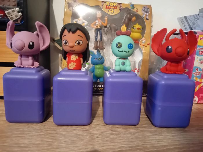 Lot de 7 figurine stitch neuves - photo numéro 3