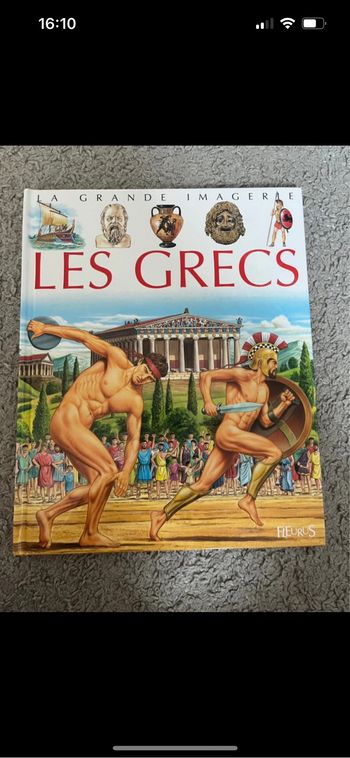 Livre sur les grecs
