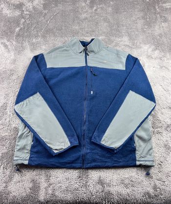 Veste Polaire Starter Bleu Marine et Grise – Taille XXL
